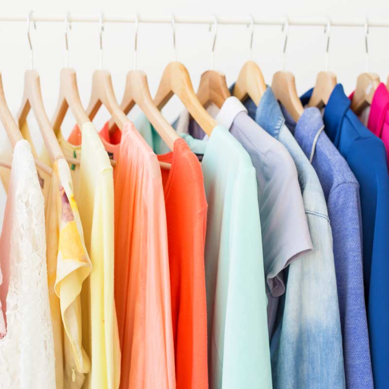 Kako osvježiti boju odjeće
