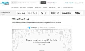 kako prepoznati font na slikama na internetu